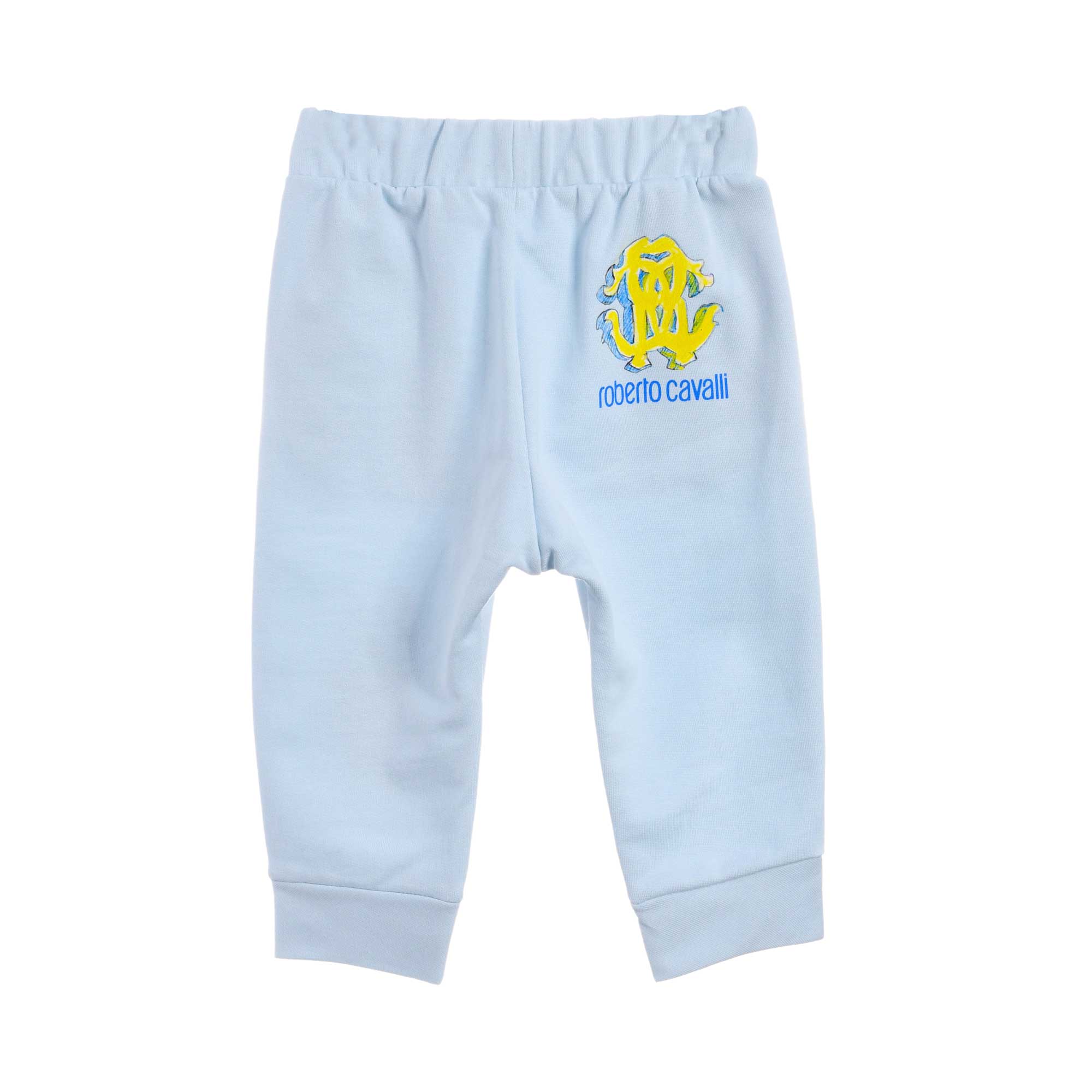 Roberto Cavalli Kids Baby Boy's Blue & White Jogging Suit | Baby | Baby Boy (9M - 36M) | Baby Boy Jogging Suits | Baby Boy Sets | Baby Collection | Baby Jogging Suits | Baby Sets | EID2023 | GCC Roberto Cavalli Kids Baby Boy's Blue & White Jogging Suit | Baby | Baby Boy (9M - 36M) | Baby Boy Jogging Suits | Baby Boy Sets | Baby Collection | Baby Jogging Suits | Baby Sets | EID2023 | GCC