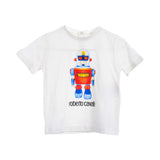 Roberto Cavalli Kids Baby Boy's Blue & White Jogging Suit