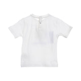 Roberto Cavalli Kids Baby Boy's  White & Grey Set T-Shirt & Bermuda