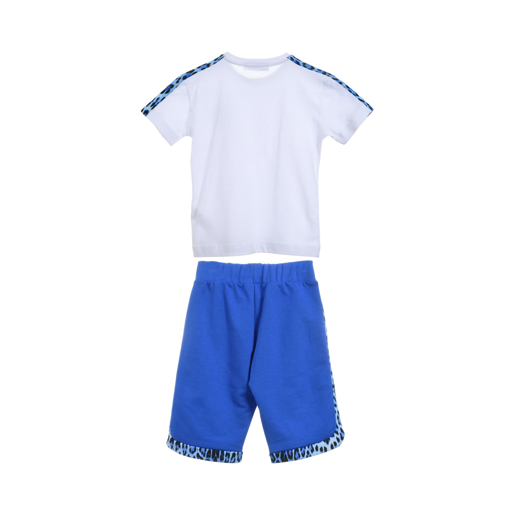 Roberto Cavalli Kids Boy's White & Blue Set of T-Shirt & Bermuda | GCC | Kids and Teens | Kids and Teens Boy Sets | Kids and Teens Sets | Kids Boys (3 YRS -16 YRS) | Kids Clothing | Kids Fashion | Kids Teen Collection | Sets Roberto Cavalli Kids Boy's White & Blue Set of T-Shirt & Bermuda | GCC | Kids and Teens | Kids and Teens Boy Sets | Kids and Teens Sets | Kids Boys (3 YRS -16 YRS) | Kids Clothing | Kids Fashion | Kids Teen Collection | Sets