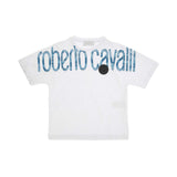 Roberto Cavalli Kids Boy's Jogging Suit Navy & White
