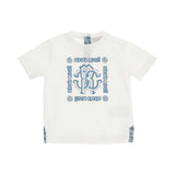 Roberto Cavalli Kids Baby Boy's Jogging Suit Navy & White