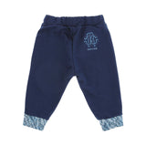 Roberto Cavalli Kids Baby Boy's Jogging Suit Navy & White