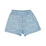 Roberto Cavalli Kids Baby Boy's Blue Set T-Shirt & Bermuda