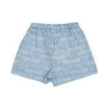 Roberto Cavalli Kids Baby Boy's Blue Set T-Shirt & Bermuda