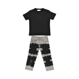 Roberto Cavalli Kids Boy's Multicolor Set of T-Shirt & Trouser