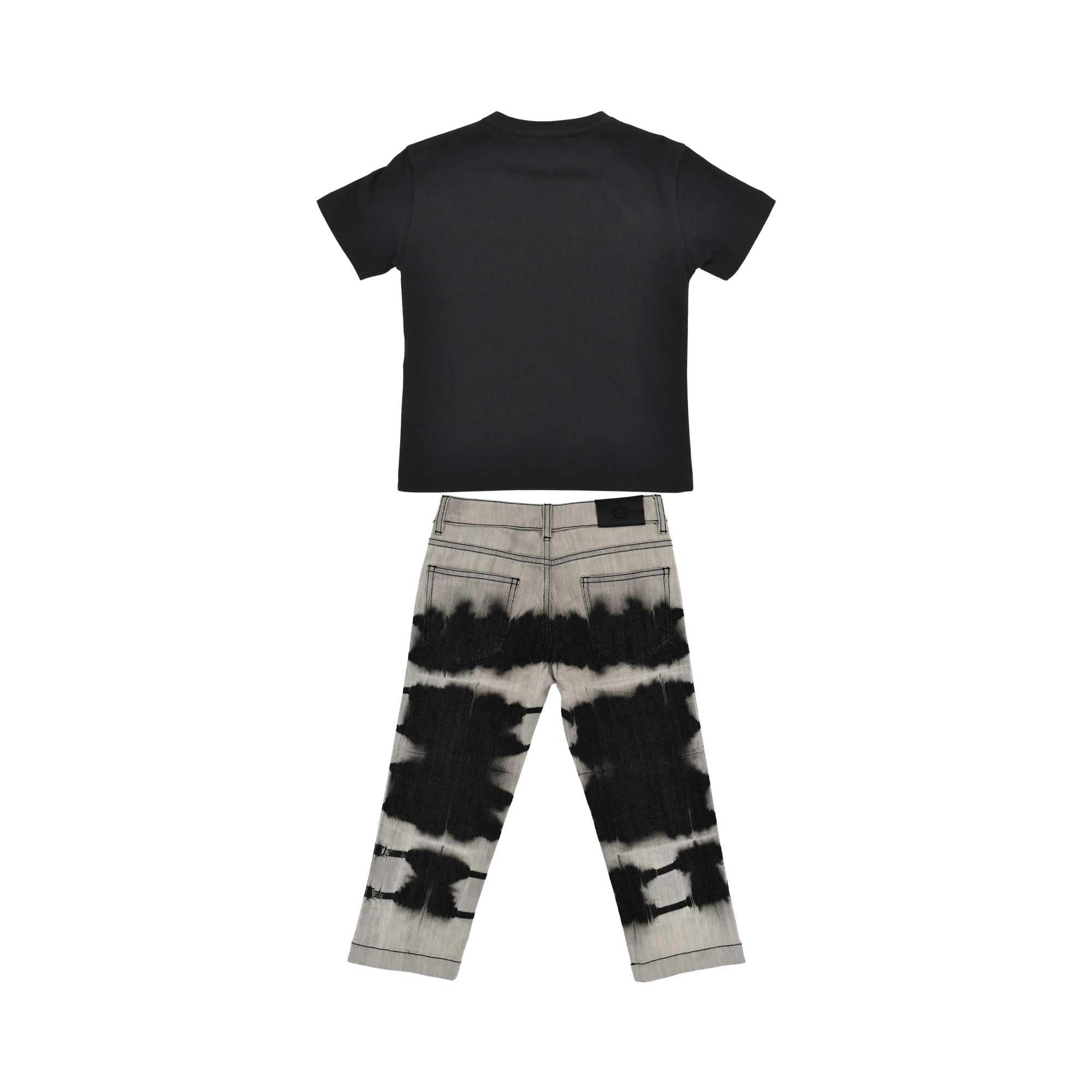 Roberto Cavalli Kids Boy's Multicolor Set of T-Shirt & Trouser | Kids and Teens | Kids and Teens Boy Sets | Kids and Teens Sets | Kids Boys (3 YRS -16 YRS) | Kids Clothing | Kids Fashion | Kids Teen Collection Roberto Cavalli Kids Boy's Multicolor Set of T-Shirt & Trouser | Kids and Teens | Kids and Teens Boy Sets | Kids and Teens Sets | Kids Boys (3 YRS -16 YRS) | Kids Clothing | Kids Fashion | Kids Teen Collection