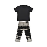 Roberto Cavalli Kids Boy's Multicolor Set of T-Shirt & Trouser