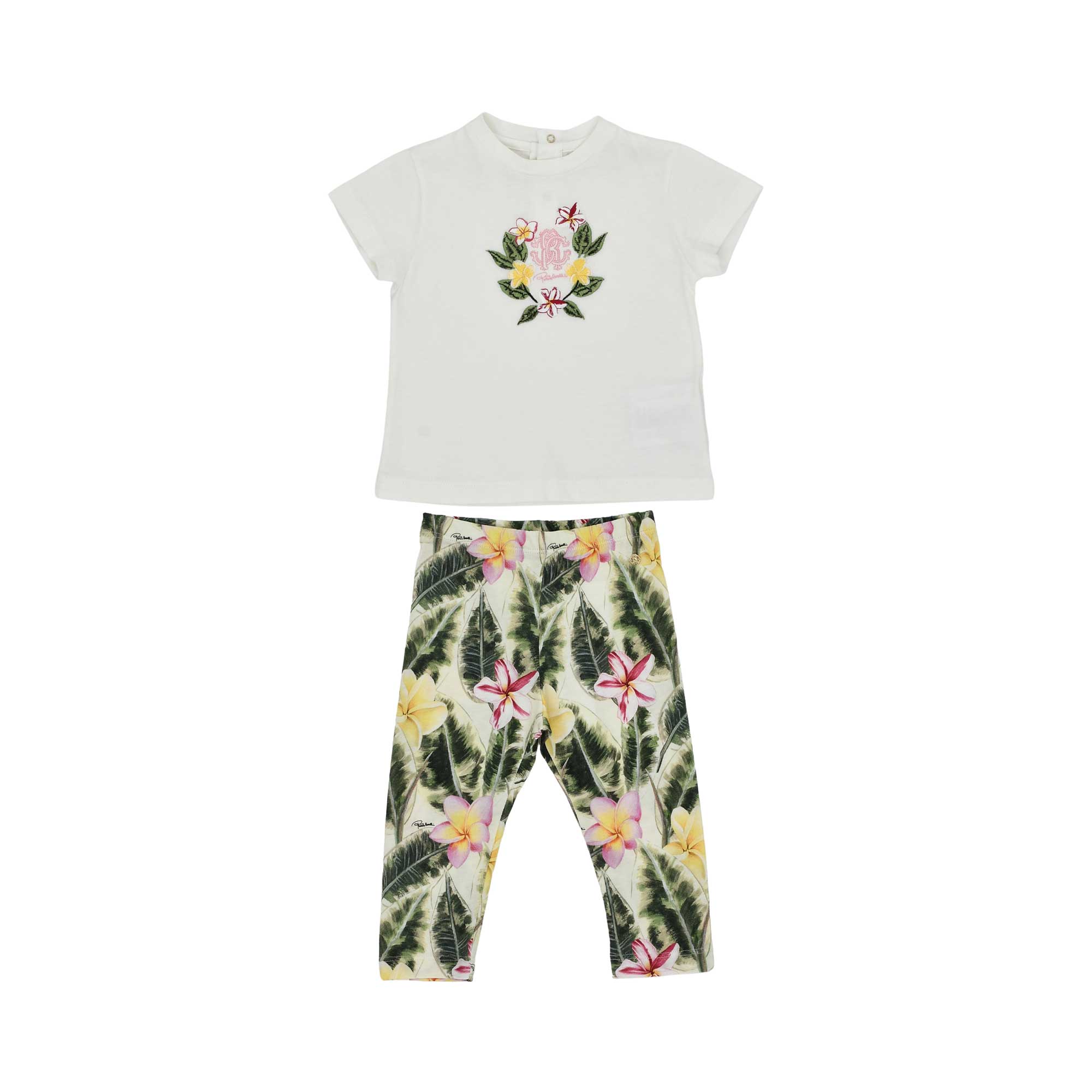 Roberto Cavalli Kids Baby Girl's Multicolor Set of T-Shirt & Legging | Baby | Baby Collection | Baby Girl (9M - 36M) | Baby Girl Sets | Baby Sets Roberto Cavalli Kids Baby Girl's Multicolor Set of T-Shirt & Legging | Baby | Baby Collection | Baby Girl (9M - 36M) | Baby Girl Sets | Baby Sets