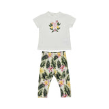 Roberto Cavalli Kids Baby Girl's Multicolor Set of T-Shirt & Legging