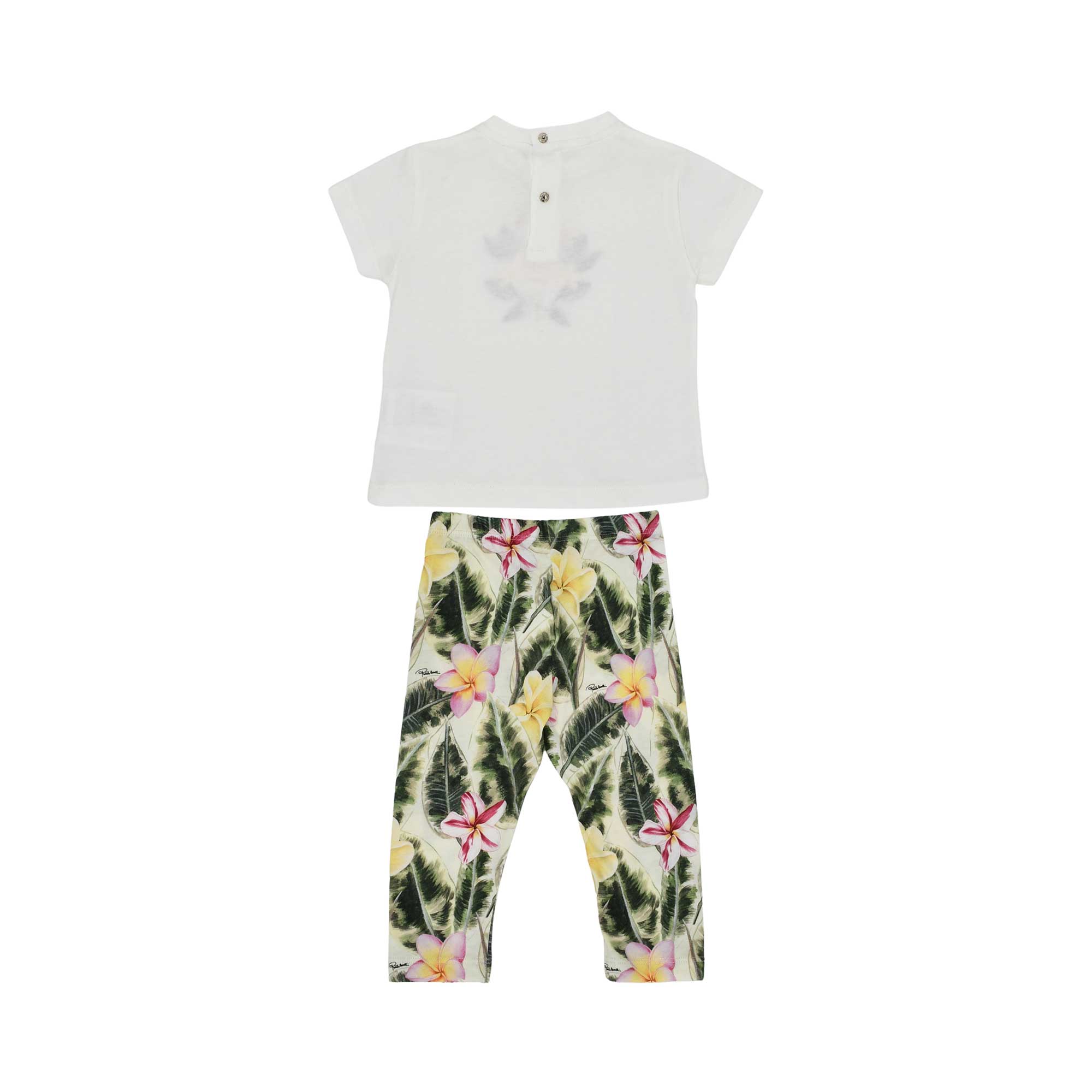Roberto Cavalli Kids Baby Girl's Multicolor Set of T-Shirt & Legging | Baby | Baby Collection | Baby Girl (9M - 36M) | Baby Girl Sets | Baby Sets Roberto Cavalli Kids Baby Girl's Multicolor Set of T-Shirt & Legging | Baby | Baby Collection | Baby Girl (9M - 36M) | Baby Girl Sets | Baby Sets