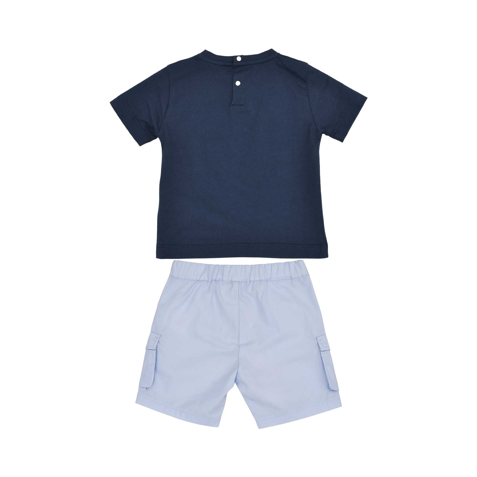 Roberto Cavalli Kids Baby Boy's Light Blue Set of T-Shirt & Bermuda | Baby | Baby Boy (9M - 36M) | Baby Boy Sets | Baby Collection | Baby Sets Roberto Cavalli Kids Baby Boy's Light Blue Set of T-Shirt & Bermuda | Baby | Baby Boy (9M - 36M) | Baby Boy Sets | Baby Collection | Baby Sets