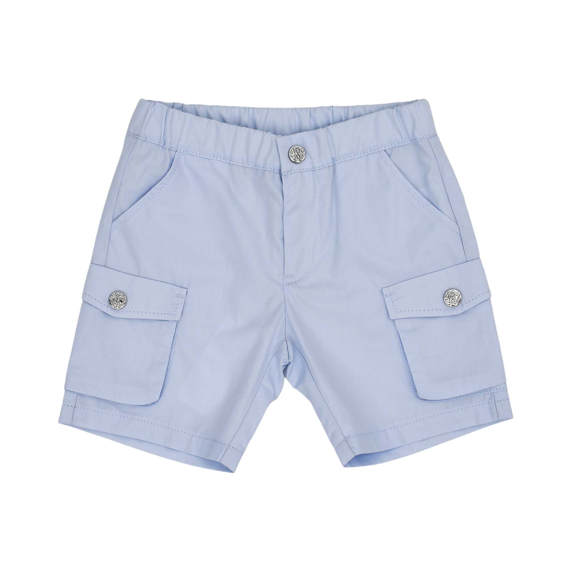 Roberto Cavalli Kids Baby Boy's Light Blue Set of T-Shirt & Bermuda | Baby | Baby Boy (9M - 36M) | Baby Boy Sets | Baby Collection | Baby Sets Roberto Cavalli Kids Baby Boy's Light Blue Set of T-Shirt & Bermuda | Baby | Baby Boy (9M - 36M) | Baby Boy Sets | Baby Collection | Baby Sets