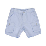 Roberto Cavalli Kids Baby Boy's Light Blue Set of T-Shirt & Bermuda