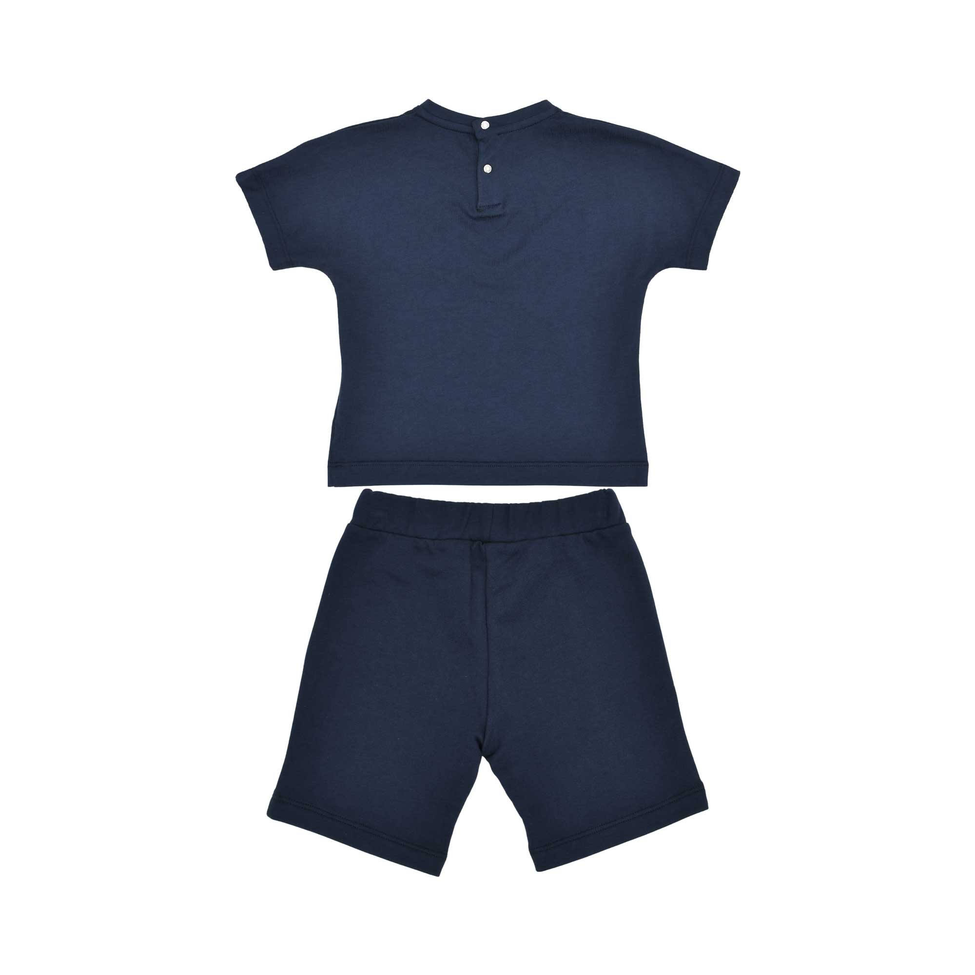 Roberto Cavalli Kids Baby Boy's Navy Set of T-Shirt & Bermuda | Baby | Baby Boy (9M - 36M) | Baby Boy Sets | Baby Collection | Baby Sets Roberto Cavalli Kids Baby Boy's Navy Set of T-Shirt & Bermuda | Baby | Baby Boy (9M - 36M) | Baby Boy Sets | Baby Collection | Baby Sets