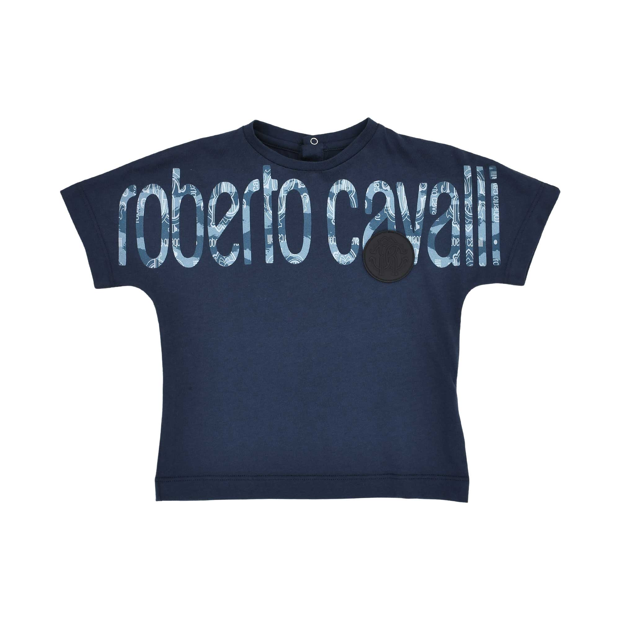 Roberto Cavalli Kids Baby Boy's Navy Set of T-Shirt & Bermuda | Baby | Baby Boy (9M - 36M) | Baby Boy Sets | Baby Collection | Baby Sets Roberto Cavalli Kids Baby Boy's Navy Set of T-Shirt & Bermuda | Baby | Baby Boy (9M - 36M) | Baby Boy Sets | Baby Collection | Baby Sets