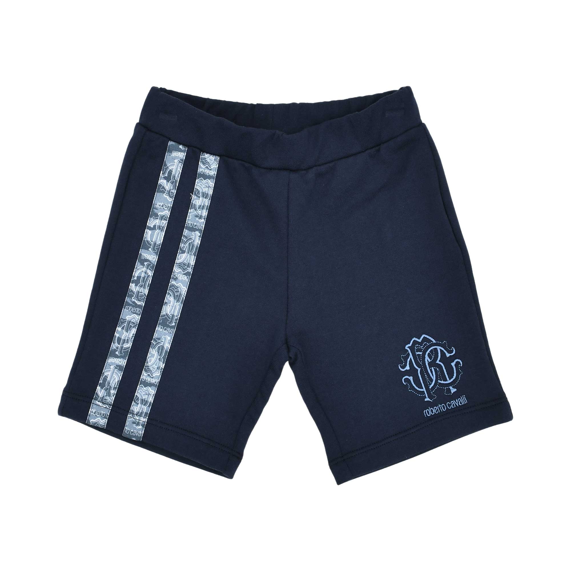 Roberto Cavalli Kids Baby Boy's Navy Set of T-Shirt & Bermuda | Baby | Baby Boy (9M - 36M) | Baby Boy Sets | Baby Collection | Baby Sets Roberto Cavalli Kids Baby Boy's Navy Set of T-Shirt & Bermuda | Baby | Baby Boy (9M - 36M) | Baby Boy Sets | Baby Collection | Baby Sets
