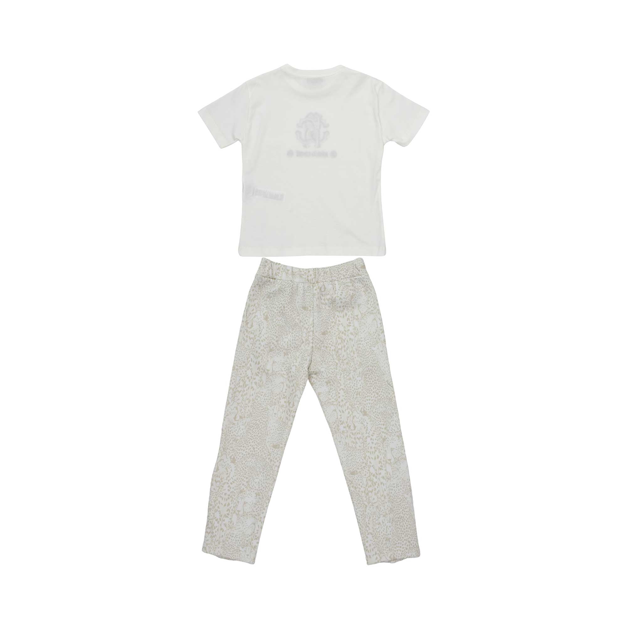 Roberto Cavalli Kids Boy's Ivory & White Set of T-Shirt & Legging | Kids and Teens | Kids and Teens Boy Sets | Kids and Teens Sets | Kids Boys (3 YRS -16 YRS) | Kids Clothing | Kids Fashion | Kids Teen Collection Roberto Cavalli Kids Boy's Ivory & White Set of T-Shirt & Legging | Kids and Teens | Kids and Teens Boy Sets | Kids and Teens Sets | Kids Boys (3 YRS -16 YRS) | Kids Clothing | Kids Fashion | Kids Teen Collection
