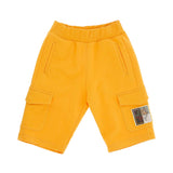 Roberto Cavalli Kids Boy's Set T-Shirt & Bermuda White & Yellow