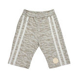 Roberto Cavalli Kids Boy's White & Beige Set of T-shirt & Bermuda