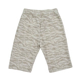 Roberto Cavalli Kids Boy's White & Beige Set of T-shirt & Bermuda