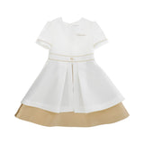 Roberto Cavalli Kids Girl's White Dress