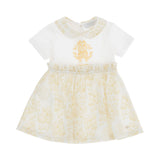 Roberto Cavalli Kids Baby Girl's White Dress