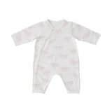 Roberto Cavalli Kids New Born White Set Romper