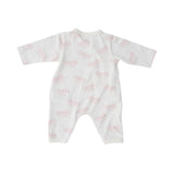 Roberto Cavalli Kids New Born White Set Romper