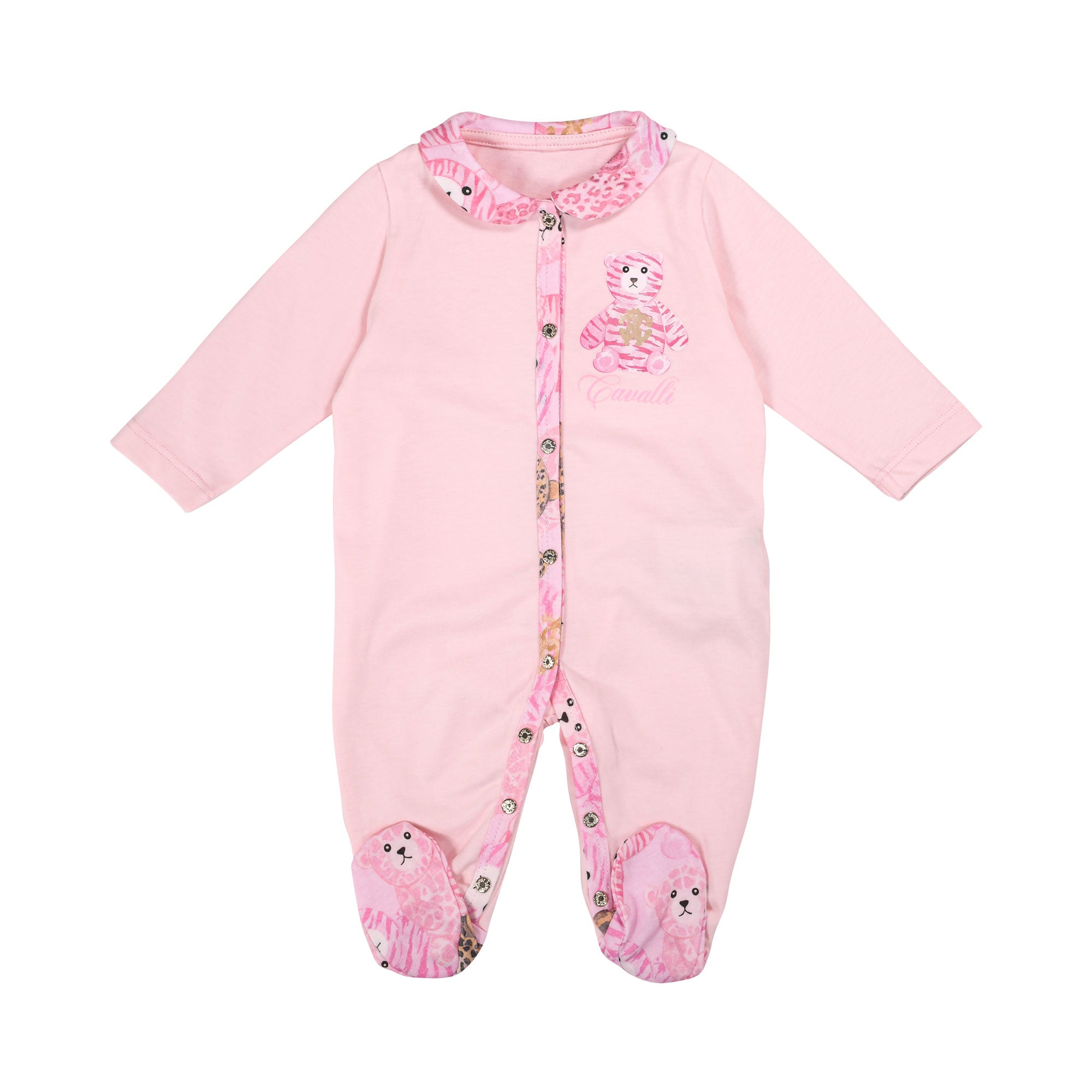 Roberto Cavalli Kids New Born Girl's Pink Sleepsuit Set | GCC | New Born | New Born Babysuits | New Born Girl (0M - 9M) | New Born Girl Babysuits | New Born Girl Sets | New Born Girl Sleepwear | New Born Sets | Set | Set Sleepsuit | Set Sleepsuit & Hat | Roberto Cavalli Kids New Born Girl's Pink Sleepsuit Set | GCC | New Born | New Born Babysuits | New Born Girl (0M - 9M) | New Born Girl Babysuits | New Born Girl Sets | New Born Girl Sleepwear | New Born Sets | Set | Set Sleepsuit | Set Sleepsuit & Hat |