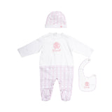 Roberto Cavalli Kids New Born Sleepsuit Set