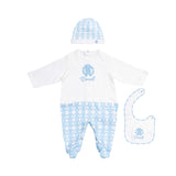 Roberto Cavalli Kids New Born Sleepsuit Set