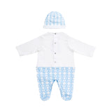 Roberto Cavalli Kids New Born Sleepsuit Set