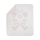 Roberto Cavalli Kids New Born Baby Rose Blanket