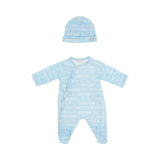 Roberto Cavalli Kids New Born Sleepsuit Set