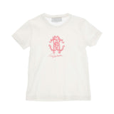 Roberto Cavalli Kids Girl's White Set T-Shirt