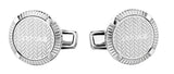 Roberto Cavalli Silver Cafflinks