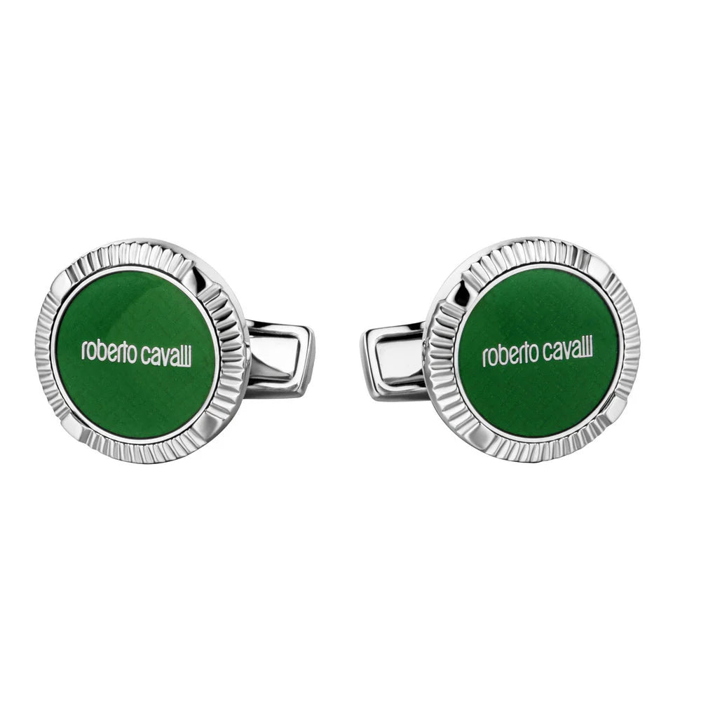 Roberto Cavalli Gents Silver & Green Cufflinks | All Accessories | Cufflink | Cufflinks | GCC | Men | Mens | Mf Accessories Roberto Cavalli Gents Silver & Green Cufflinks | All Accessories | Cufflink | Cufflinks | GCC | Men | Mens | Mf Accessories