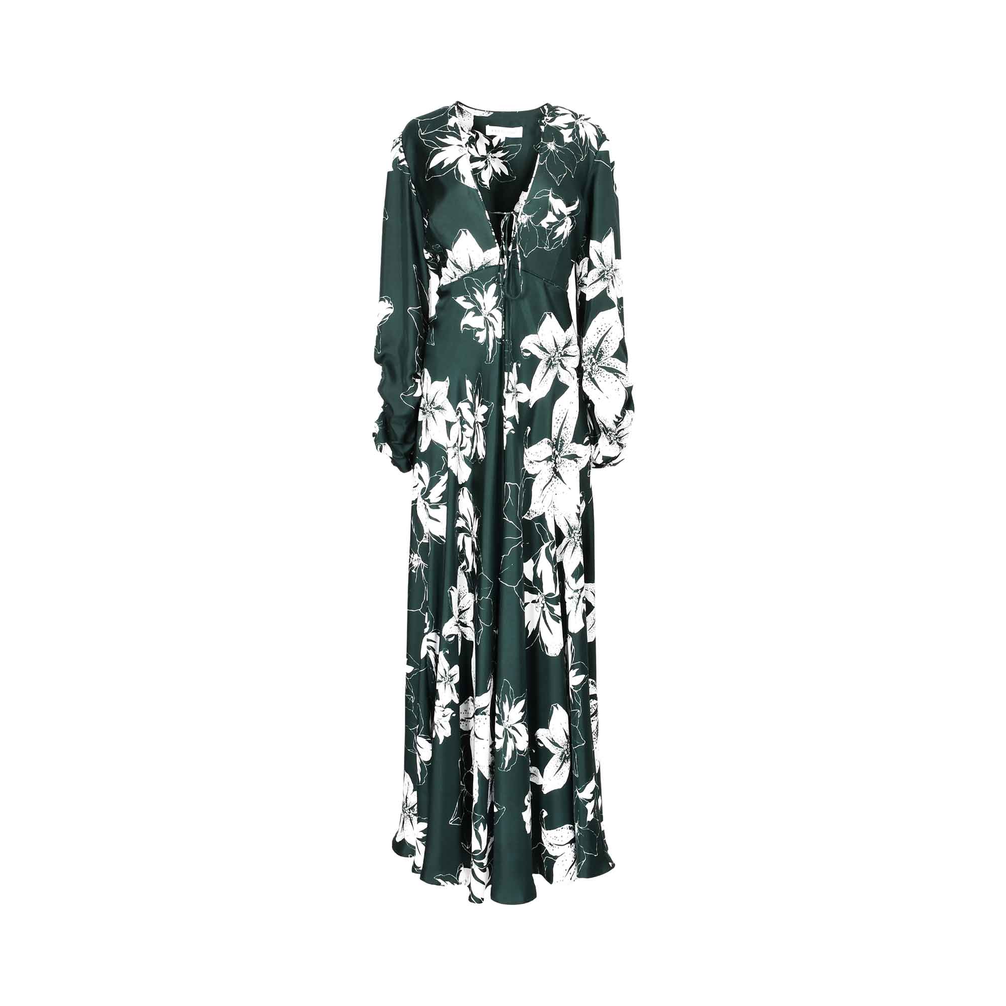 Raquel Diniz Women's Valerie Lily Over Green Long Dress | Clothing | Dress | Dresses | Women | Women All Clothing | Women All Clothing Dresses | Women Dresses | Womens | Womens Fashion