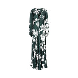 Raquel Diniz Women's Valerie Lily Over Green Long Dress