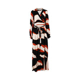 Raquel Diniz Women's Printed Wrap Dress