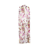 Raquel Diniz Women's Floral Ruffle Dress