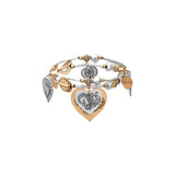 Reminiscence Women's Gold & Silver Bracelet