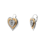 Reminiscence Women's Gold & Silver Earrings