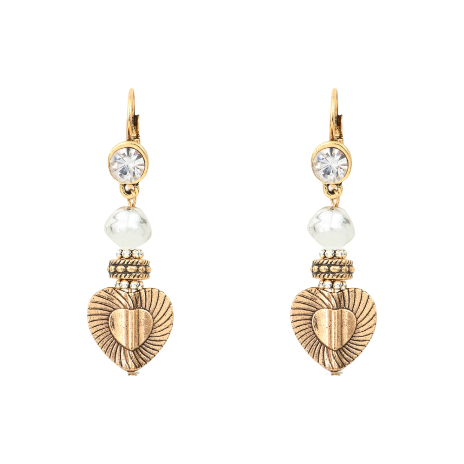 Reminiscence Women's Gold & Silver Earrings | Earring | Earrings | Fashion Accessories & Jewellery | Fashion Accessories & Jewrllery | Fashion Jewellery | Women | Women Earrings | Womens Reminiscence Women's Gold & Silver Earrings | Earring | Earrings | Fashion Accessories & Jewellery | Fashion Accessories & Jewrllery | Fashion Jewellery | Women | Women Earrings | Womens