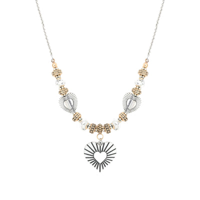 Reminiscence Women's Gold & Silver Necklace