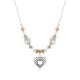 Reminiscence Women's Gold & Silver Necklace