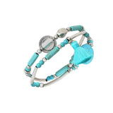 Reminiscence Women's Silver Bracelet