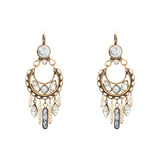 Reminiscence Women's Yellow Earrings