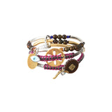 Reminiscence Women's Gold & Silver Bracelet